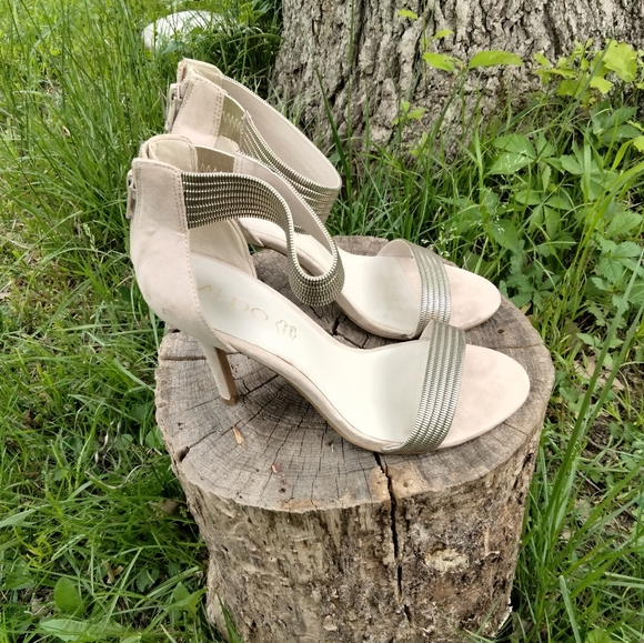 ⬇️ Price Drop!⬇️ Aldo Ankle Strap Sandals in size 7.5 - Picture 3 of 3